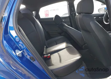 2021 Honda Civic Sport из США, поврежденный, VIN 2HGFC2F89MH533767